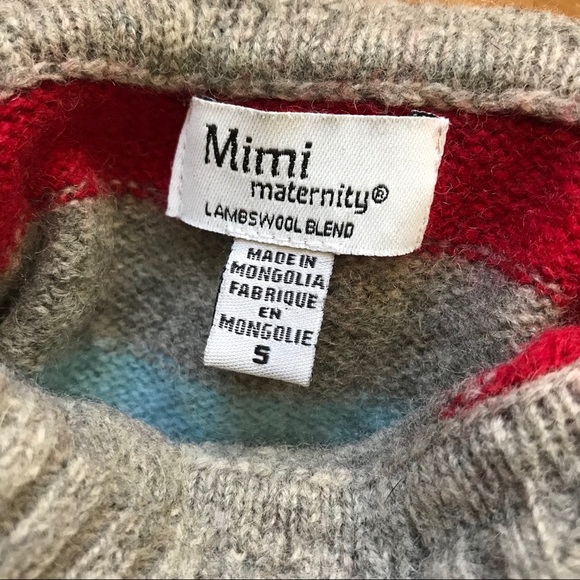 Striped turtleneck sweater - Picture 4 of 6